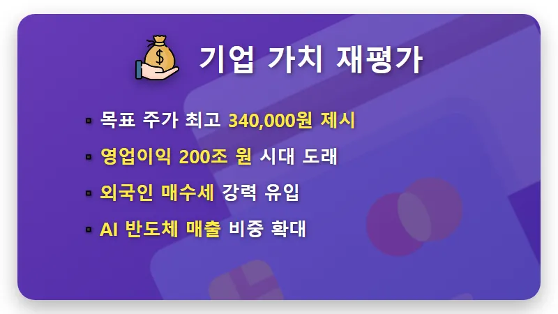 삼성전자 주가 218,000원 돌파! 향후 50% 추가 상승 현실적인 전망과 투자 꿀팁 - 핵심 요약