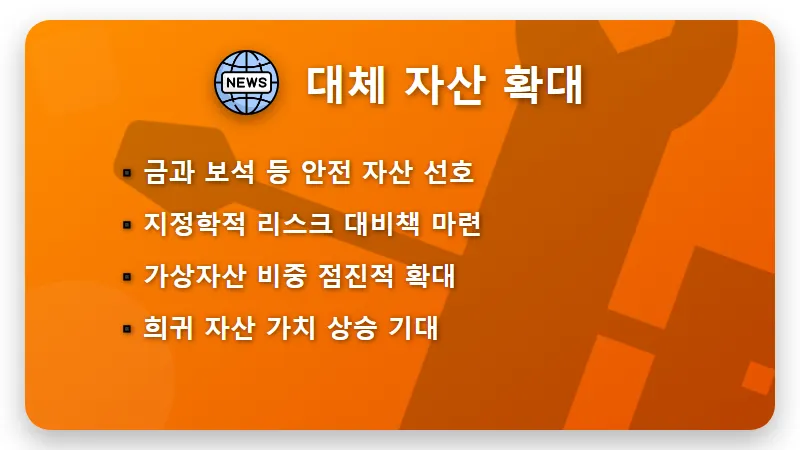 2026년 부자들의 투자 꿀팁! 부동산 대신 돈 몰리는 4대 핵심 자산 - 핵심 요약