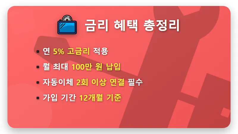 목포우리신협 e-파란 적금 연 5% 특판 비대면 가입 방법과 필수 체크리스트 - 핵심 요약