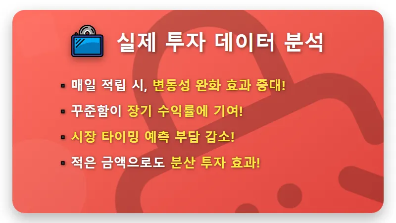 S&P500 ETF 매일 2주 적립, 40대 파이어족의 현실적인 투자 전략과 꿀팁 - 핵심 요약