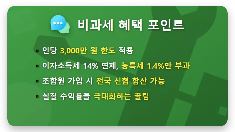 서대구신협 특판 예금 3.3% 고금리 챙기는 현실적인 방법 - 핵심 요약