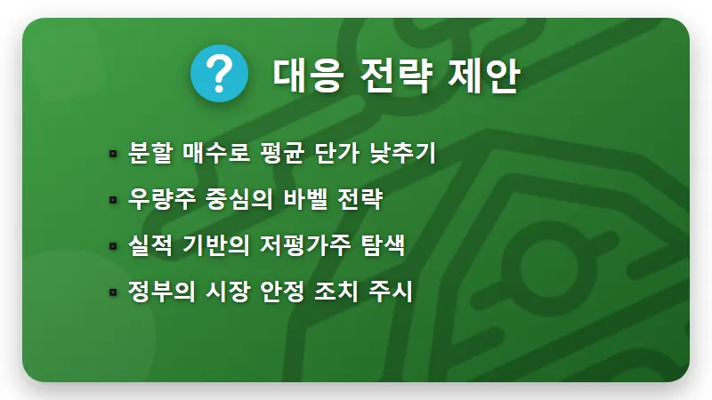 미국 이란 전쟁 코스피 하락? 2026년 위기 속 저가 매수 찬스 3가지 - 핵심 요약