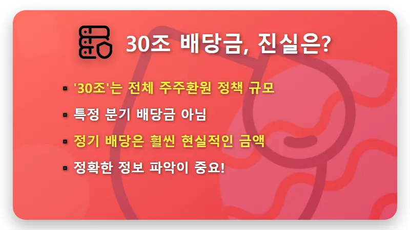 삼성전자 3분기 배당금: 100주 실수령액 현실적인 분석과 11월 입금일 꿀팁 - 핵심 요약