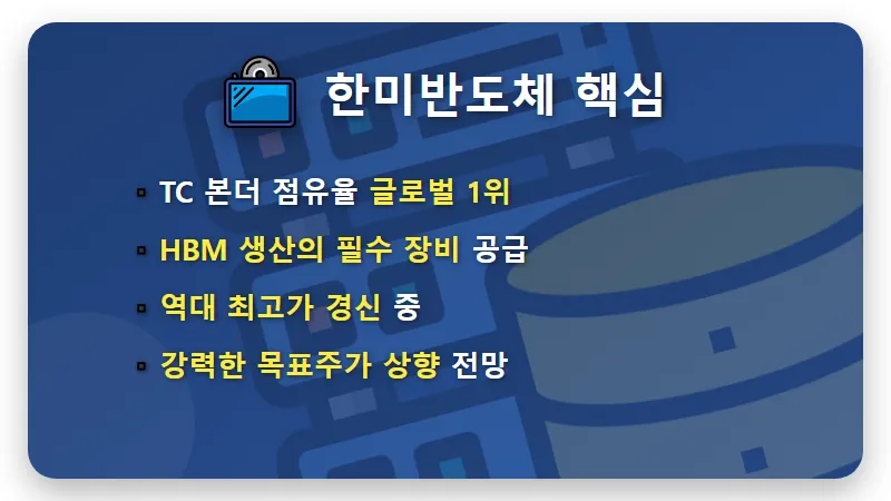 한미반도체 가온칩스 리노공업 수익률 분석, 삼성전자 20만 전자 시대 소부장 대장주 3선 현실적인 투자 방법 - 핵심 요약
