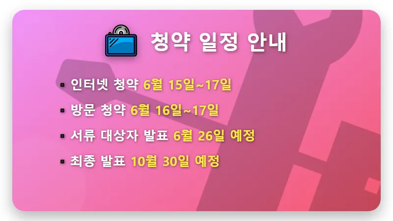 SH 행복주택 입주자격 1884가구 모집 신청 방법 꿀팁 - 핵심 요약