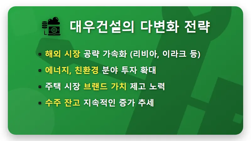대우건설 주가 흔들? 용인 반도체 산단 수주 후 현실적인 투자 전략 3가지 꿀팁! - 핵심 요약