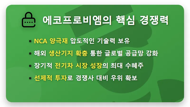 에코프로비엠 1.2조 유상증자, 주주가치 희석 우려? 현명한 투자 전략 3가지 꿀팁! - 핵심 요약