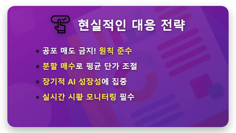 삼성전자 SK하이닉스 5월 주가 조정 이유 3가지와 현실적인 투자 대응 전략 - 핵심 요약