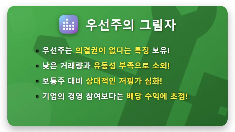 삼성전자 보통주 vs 우선주: 왜 가격이 다른가요? 현명한 투자 전략! - 핵심 요약