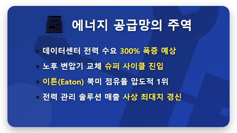 AI 인프라 수혜주 TOP 5, 월가가 점찍은 2028년 유망주 분석 - 핵심 요약