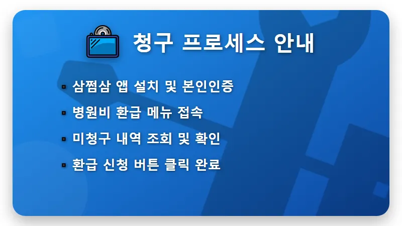 삼쩜삼 실손보험 청구 서류 없이 1분 만에 환급받는 현실적인 방법과 꿀팁 - 핵심 요약