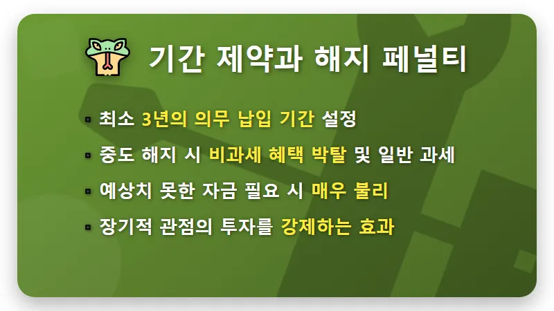 생산적 ISA 계좌, 꼭 알아야 할 치명적 단점 4가지 현실적 분석 - 핵심 요약