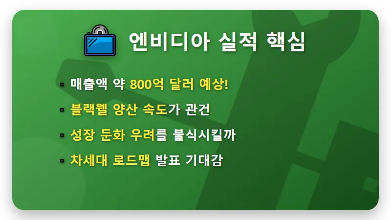 엔비디아 실적 발표 5월 20일 전망, 삼성전자 SK하이닉스 반도체 주가 영향 분석 및 투자 꿀팁 - 핵심 요약