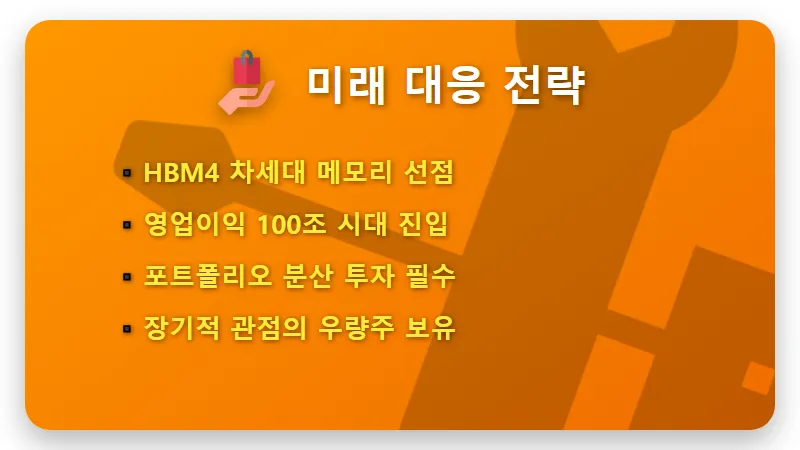 SK스퀘어 주가 전망, 연기금이 하이닉스 대신 선택한 3가지 현실적인 이유 - 핵심 요약