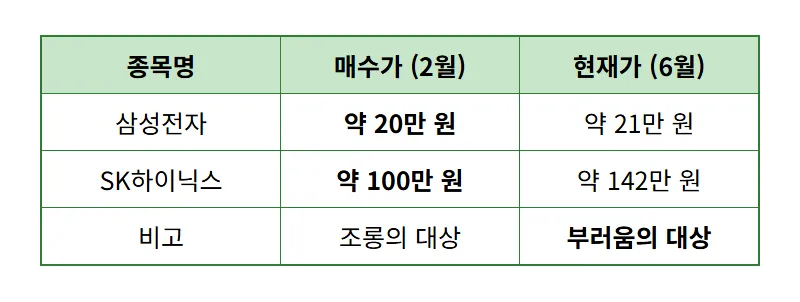 결혼자금 3억 삼성전자 하이닉스 몰빵 공무원 근황 및 현실적인 수익률 후기 - 상세 표
