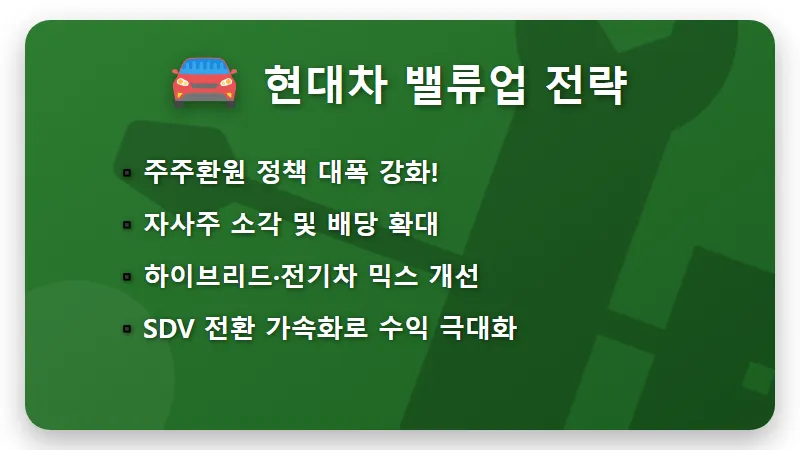 10억 투자 국내주식 TOP 5 현실적인 포트폴리오 구성 방법 - 핵심 요약