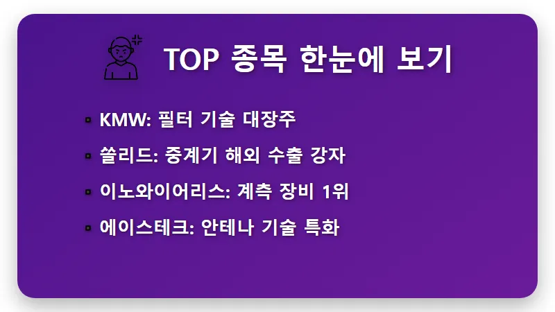 6G 관련주 TOP5 6월 랠리 전 꼭 확인해야 할 대장주 5선 - 핵심 요약