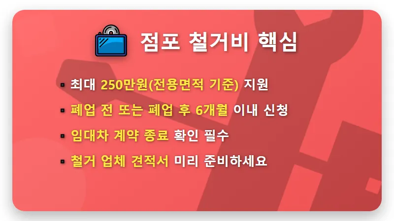 2026 희망리턴패키지 폐업 지원금 250만원 받는 현실적인 방법과 꿀팁 - 핵심 요약