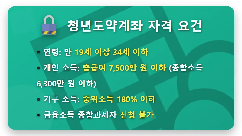 청년미래적금 계좌개설 꿀팁: 2024-2026년 심사 일정과 놓치면 후회할 현실 가이드 - 핵심 요약