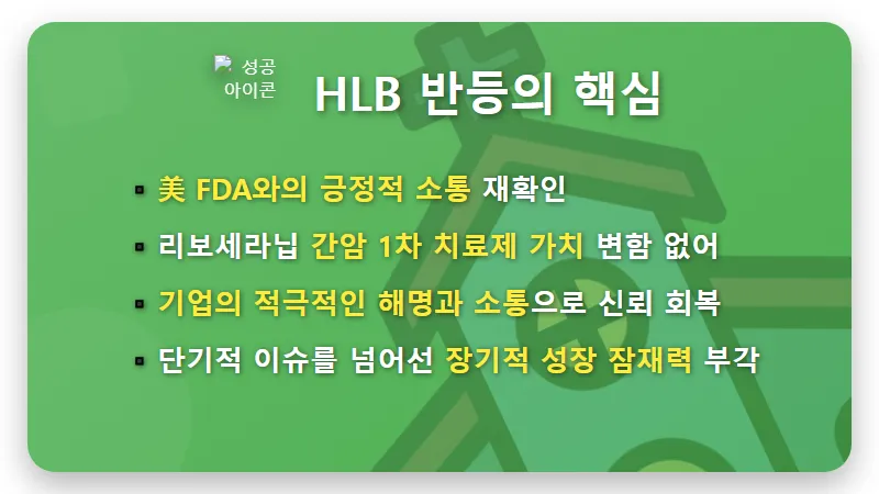 HLB 주식 펩트론 주가, 하한가 반등 비결 3가지! 현명한 바이오 투자 전략 공개 - 핵심 요약