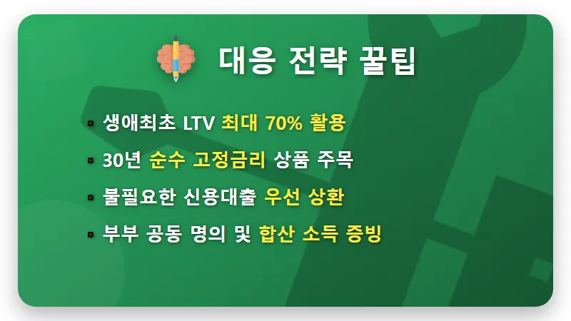 30대 주담대 규제 강화 2026년 내 집 마련 현실적인 방법과 대출 한도 꿀팁 - 핵심 요약