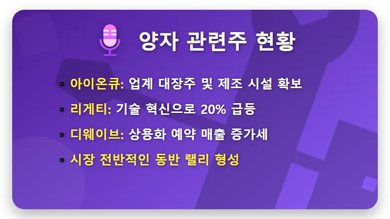 아이온큐 주가 전망 및 스카이워터 인수 승인 효과 현실적인 투자 전략 - 핵심 요약