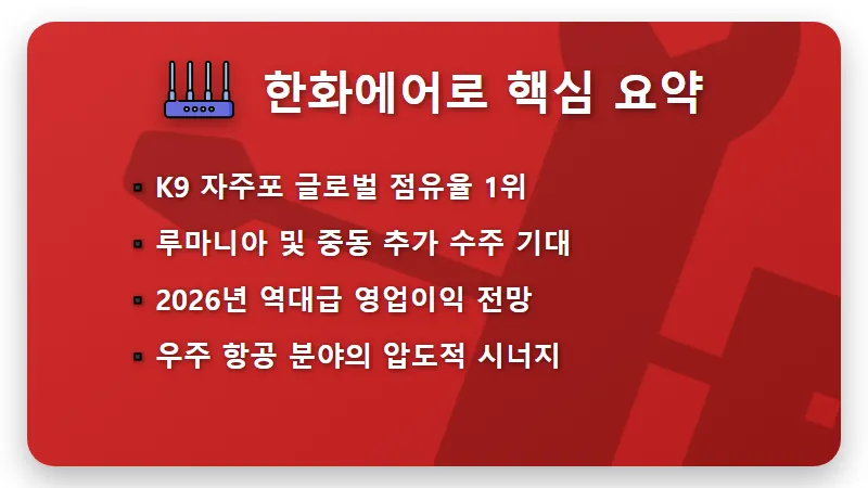 방산 관련주 TOP 5 기관 투자자 체크 포인트와 현실적인 투자 전략 - 핵심 요약