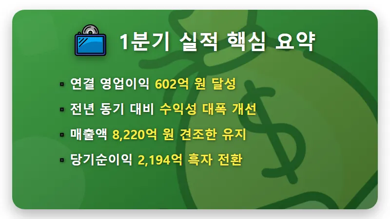 에코프로 주가 1분기 영업익 575% 급증 현실적인 전망과 2분기 투자 꿀팁 - 핵심 요약