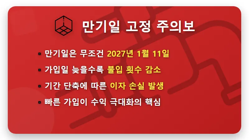 연 7% 정기적금 특판 실제 이자 계산 및 가입 전 필수 체크리스트 - 핵심 요약