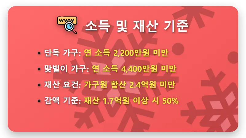 2026 근로장려금 반기 신청 방법, 3월 놓치면 5% 감액되는 꿀팁 - 핵심 요약