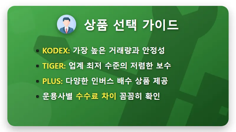 삼성전자 레버리지 인버스 ETF 투자 방법! 하락장 수익 내는 현실적인 전략 - 핵심 요약