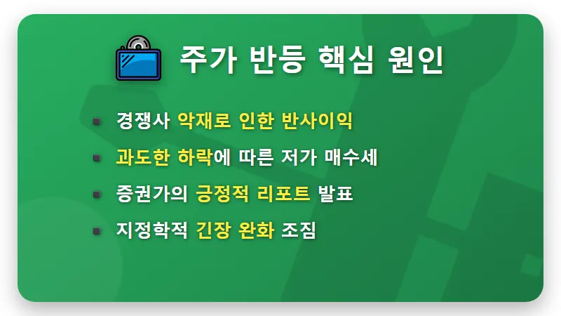 네이버 주가 반등, 21% 급락 딛고 지금 사도 될까? 현실적인 투자 꿀팁! - 핵심 요약