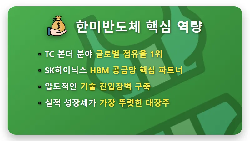 반도체 장비주 TOP 5 추천, 삼성전자보다 높은 수익률 내는 현실적인 방법 - 핵심 요약