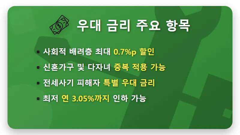 보금자리론 금리 4.35% 인상? 서민 실수요자 이자 줄이는 우대 혜택 꿀팁 - 핵심 요약
