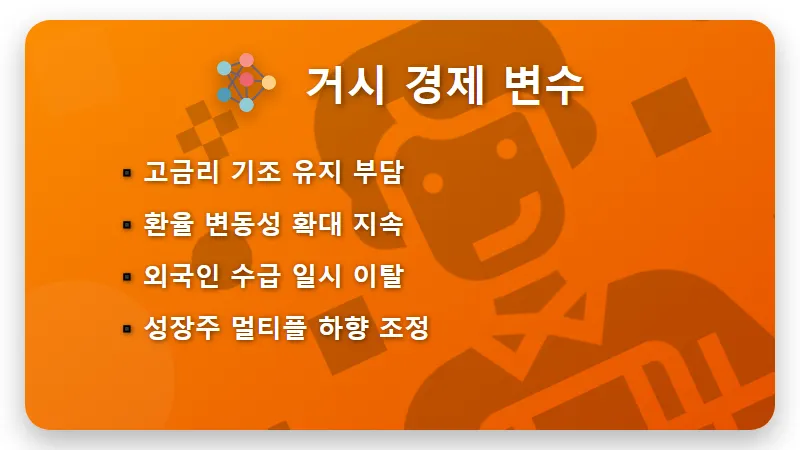 삼성바이오로직스 주가 하락 이유 3가지와 현실적인 투자 대응 방법 - 핵심 요약