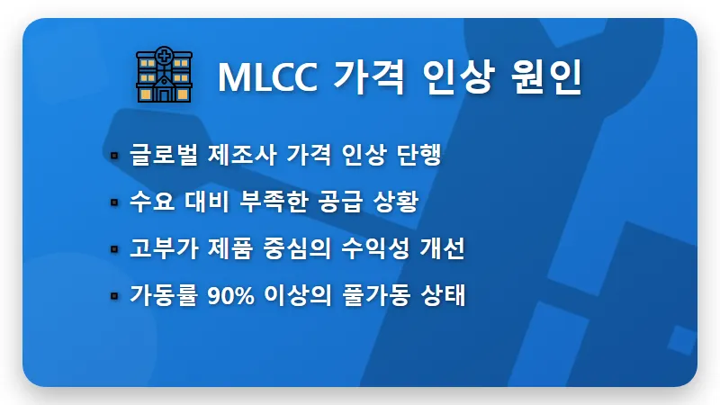 삼성전기 주가 81만 원 현실화? MLCC 가격 인상과 AI 서버 수혜 꿀팁 - 핵심 요약