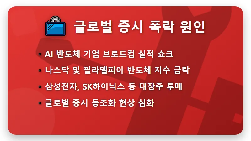 코스피 코스닥 폭락 대응법, 현실적인 자산 보호 순서 3가지 - 핵심 요약