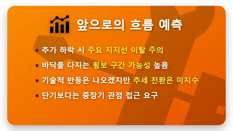대한광통신 주가 전망 급락 뒤 반등 가능성? 손실 줄이는 현실적인 대응 전략 - 핵심 요약