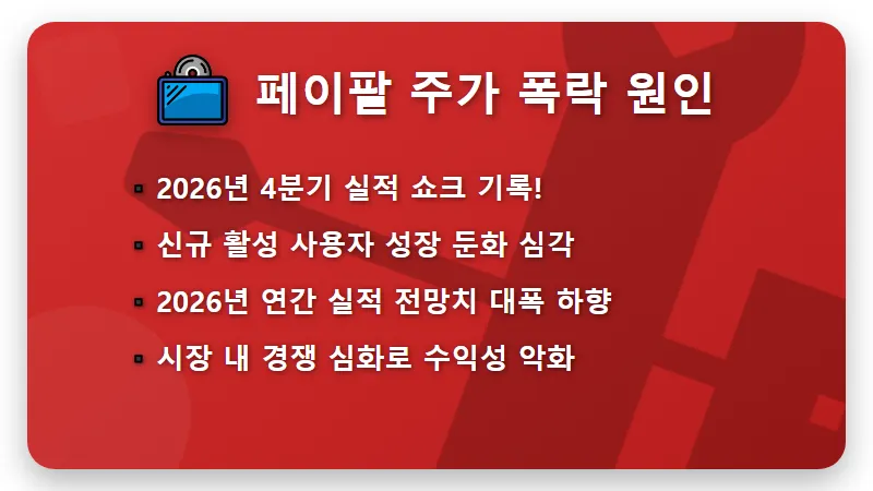 페이팔 주가 46% 폭락 리플 인수 가능성 현실적인 대응 방법 - 핵심 요약