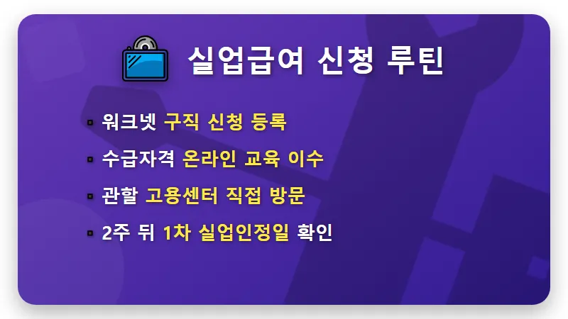 자진퇴사 실업급여 신청방법 7가지 예외 요건과 현실적인 수급 꿀팁 - 핵심 요약