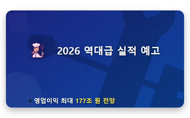SK하이닉스 177조 영업이익 전망? 주가 저평가 이유와 현실적인 투자 전략 - 핵심 요약