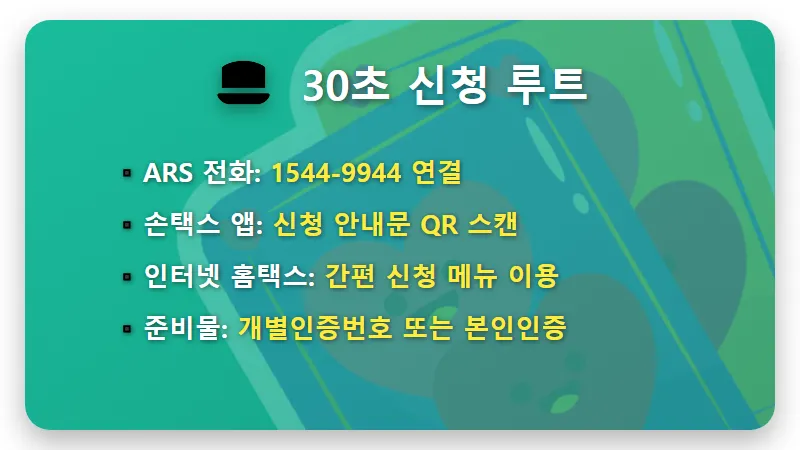 2026 근로장려금 반기 신청 방법, 3월 놓치면 5% 감액되는 꿀팁 - 핵심 요약