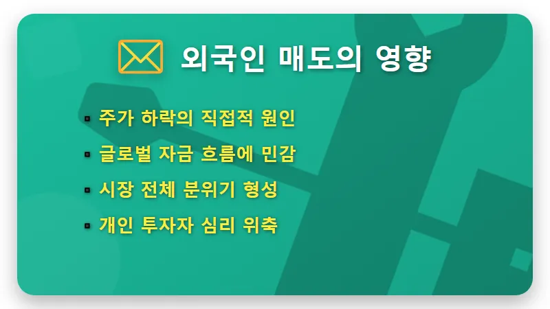 삼성전자 주가 급락, 4050 투자자 멘탈 관리 꿀팁 3가지: 외국인 매도와 ETF 충격 속 현실적인 대응 전략 - 핵심 요약