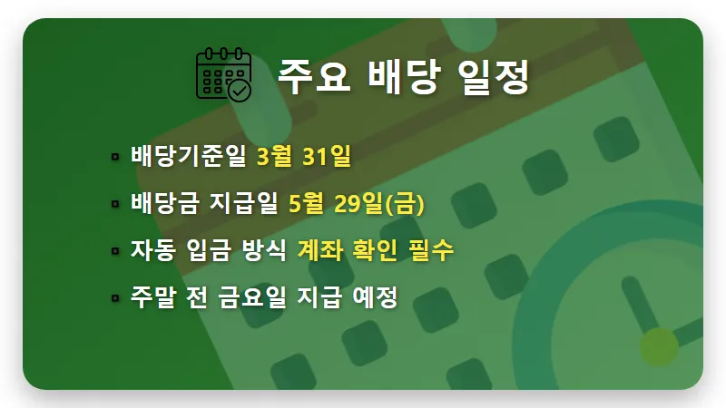 삼성전자 배당금 1000주 5월 수령액 현실적인 계산과 지급일 꿀팁 - 핵심 요약