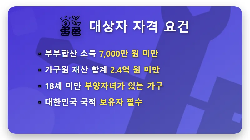 2026 자녀장려금 신청 방법, 소득 기준 완화로 100만 원 받는 현실적 꿀팁 - 핵심 요약