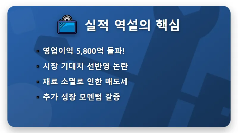 삼성바이오로직스 주가 하락 이유 3가지와 현실적인 투자 대응 방법 - 핵심 요약