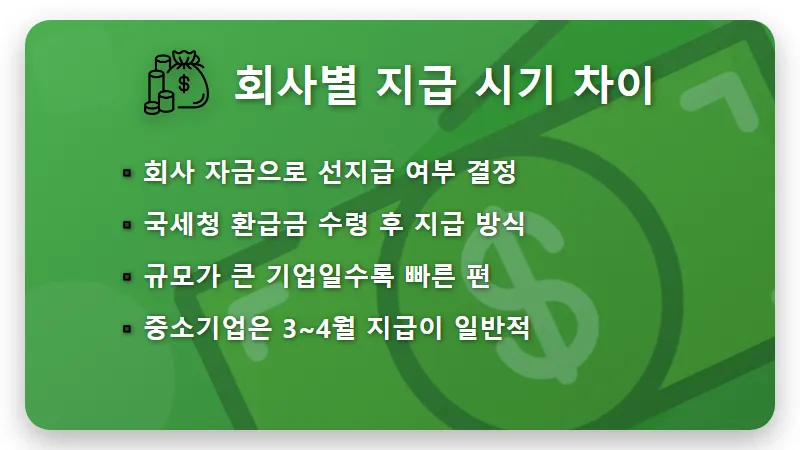 2026 연말정산 환급일 5월까지 늦어지는 현실적인 이유와 확인 방법 - 핵심 요약