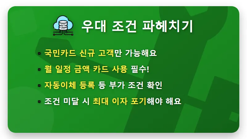 KB카드쓰담적금 12% 실제 이자 계산? 현실적인 꿀팁 대방출! - 핵심 요약