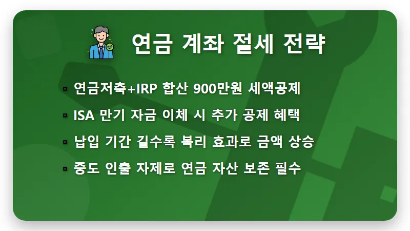 개인연금 수령액 늘리기 위한 3가지 비결과 세금 절반 줄이는 2026년 현실적인 방법 - 핵심 요약