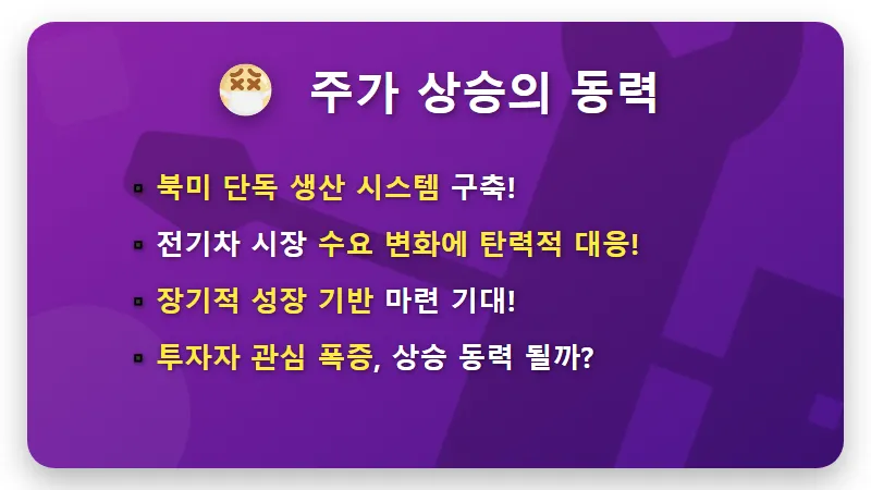삼성SDI 북미 단독 생산: 주가 폭등 현실적인 시나리오 3가지와 투자 꿀팁 - 핵심 요약